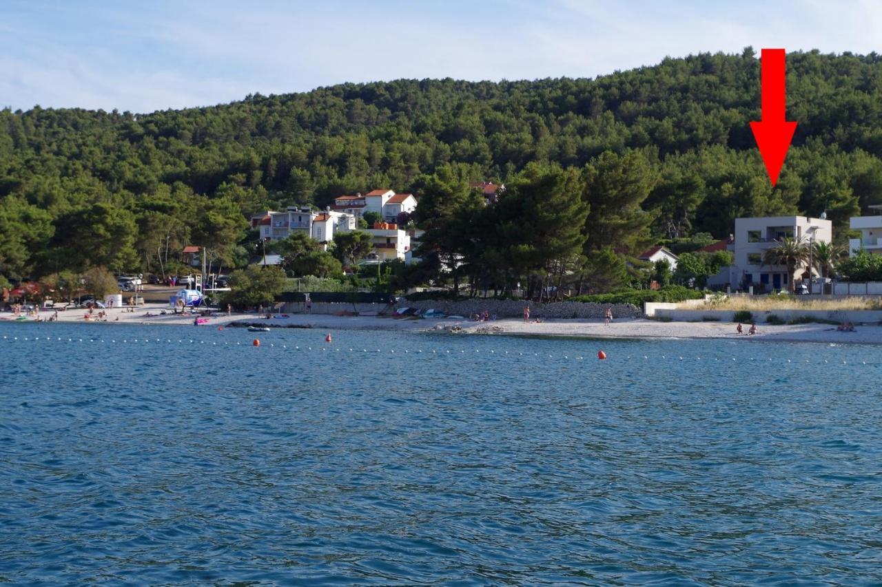 Apartments By The Sea Slatine, Ciovo - 14158 ภายนอก รูปภาพ
