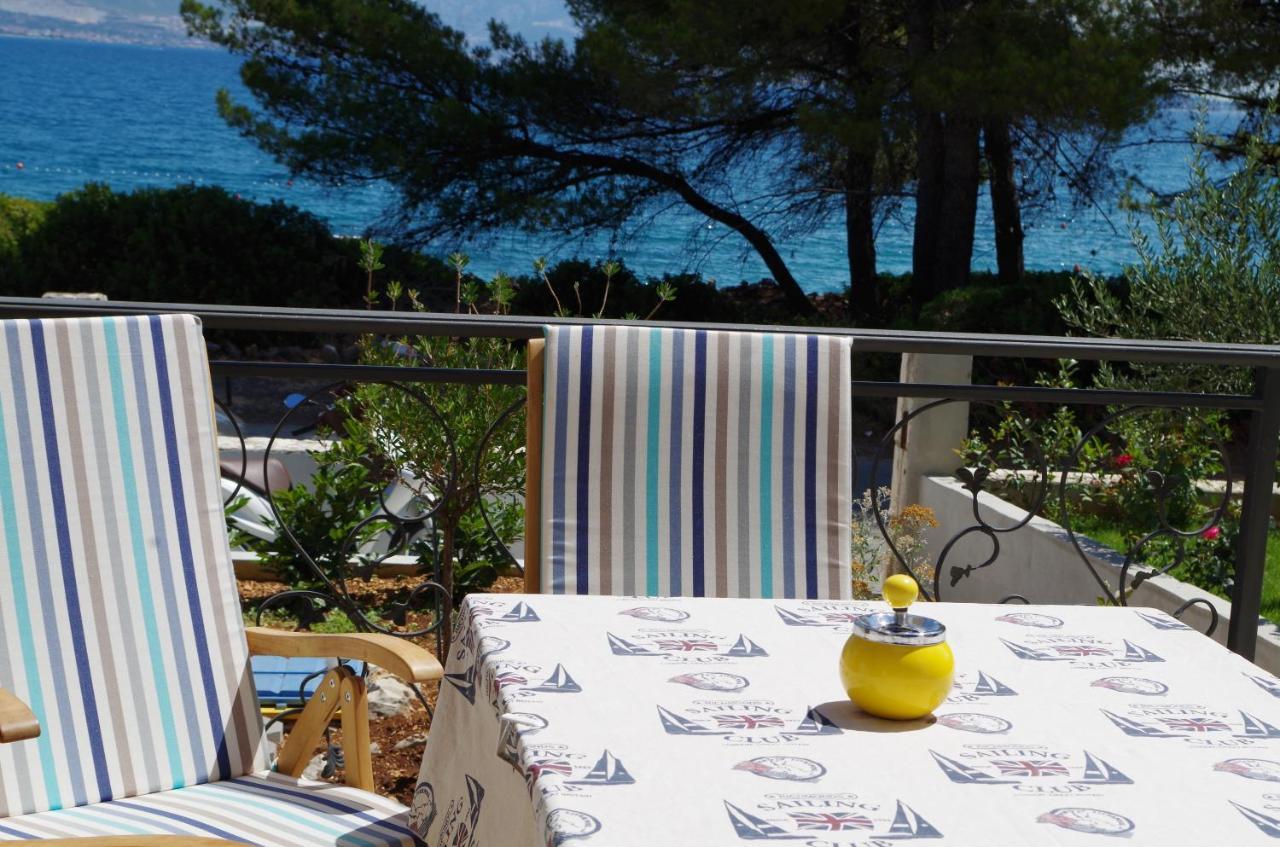 Apartments By The Sea Slatine, Ciovo - 14158 ภายนอก รูปภาพ